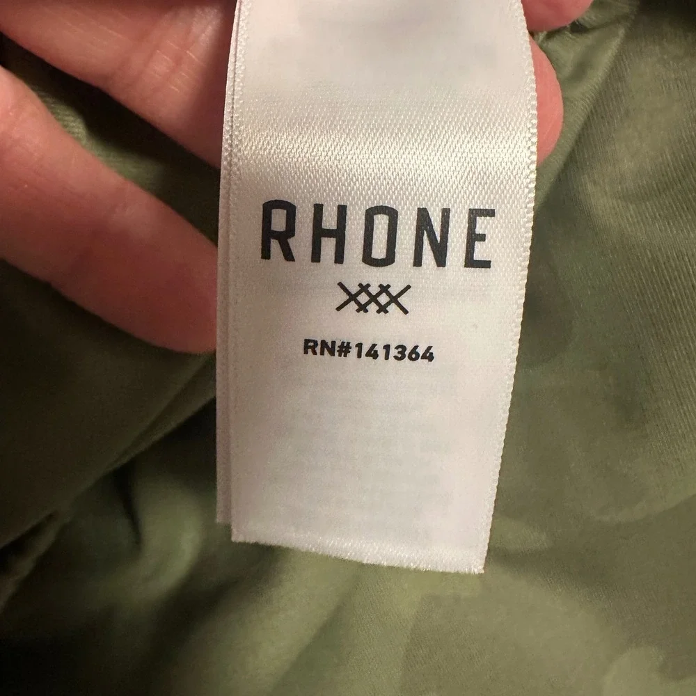 Rhone Jogger Pants Mens XXL Olive Green Camo Performance Training